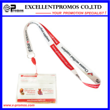 Günstige Custom Bedruckte Hals Lanyards mit Kartenhalter (EP-Y581415)